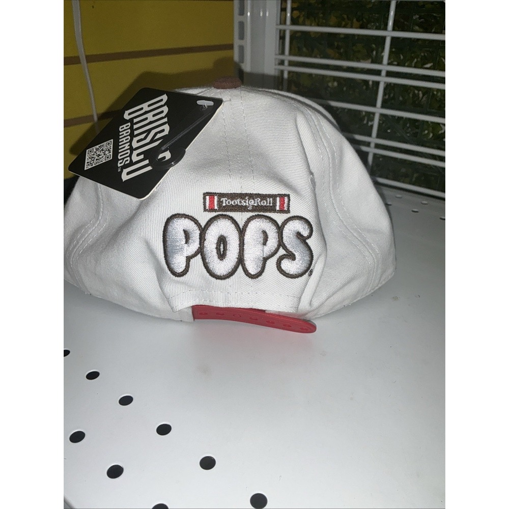 Tootsie Roll Pop Hat Snapback 🍭 NWT Brisco Brands - Picture 2 of 2